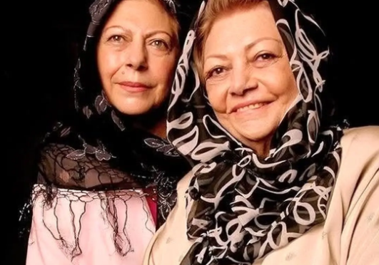 سفر در زمان؛ عکس یادگاری «اکبر عبدی با حمیده خیرآبادی»؛ دهه 70