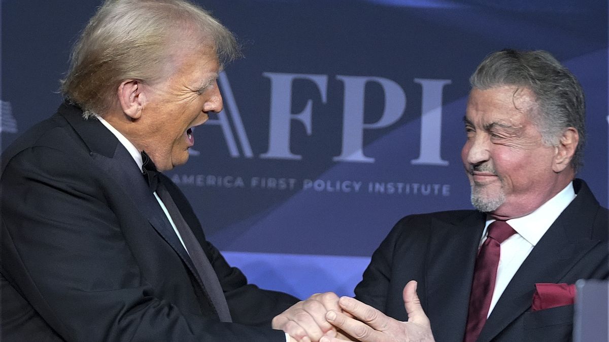 ستایش ترامپ از سیلوستر استالونه در مرکز کندی