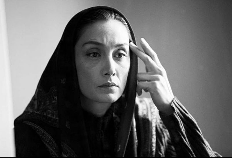 گرد پیری بر چهره هدیه تهرانی