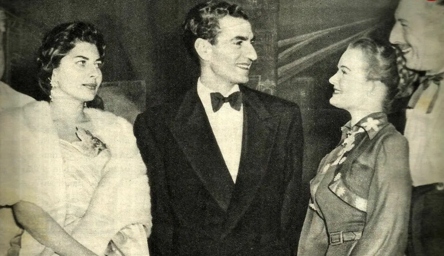 سفر در زمان؛ «ثریا، همسر دوم محمدرضا پهلوی» در کنار مادرش و بعد طلاق؛ دهه 40