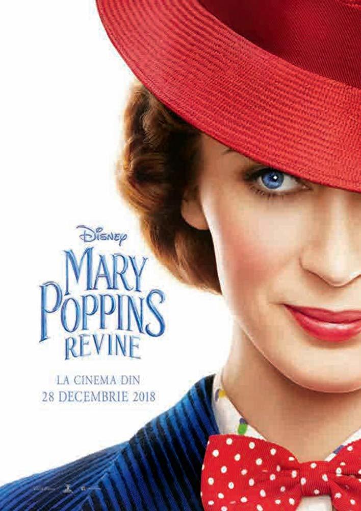 پوستر فیلم سینمایی بازگشت مری پاپینز (Mary Poppins Returns)