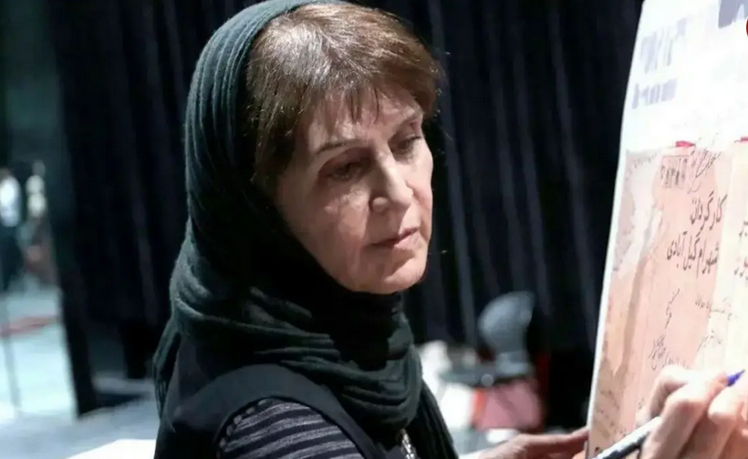 سفر در زمان؛ دیدار «آهو خردمند» با «ناصر ملک مطیعی»؛ سال 95