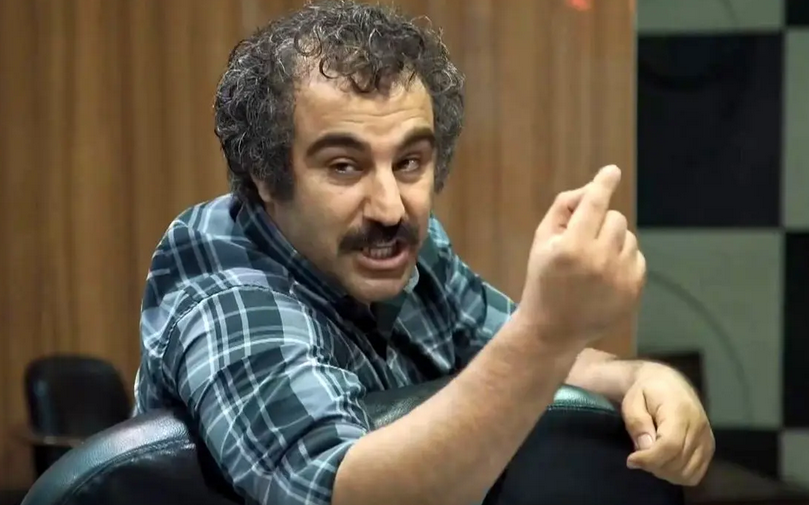 سفر در زمان؛ «نقی» سریال پایتخت به همراه همسرش در کنار آبشار نیاگارا؛ سال 96