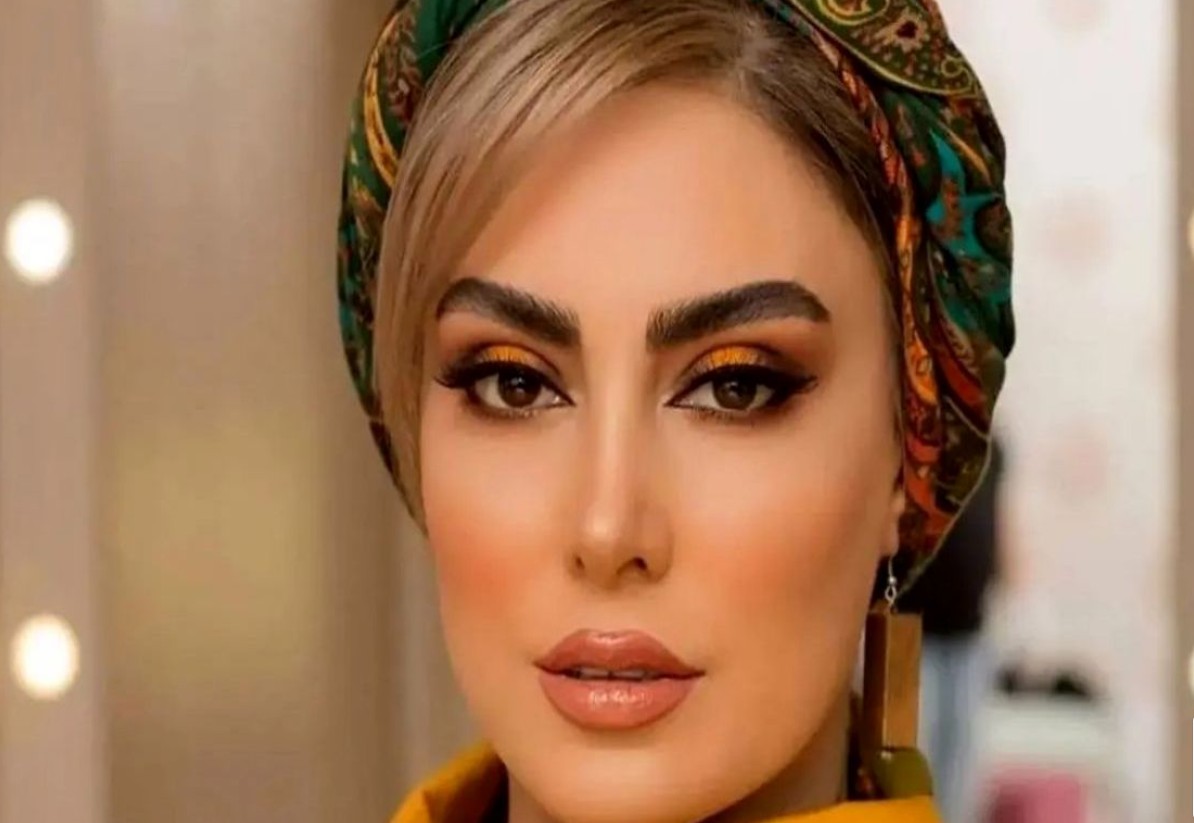 نیلوفر شهیدی با آرایش حرفهای در سالن زیبایی معروف/ عکس