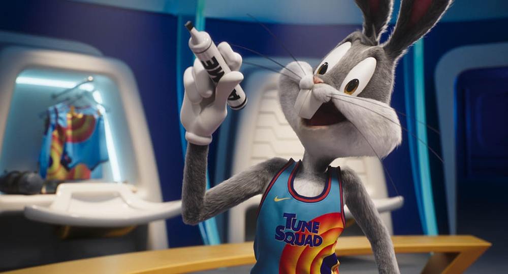 جف برگمن در «هرج و مرج فضایی: میراث جدید» (Space Jam: A New Legacy)