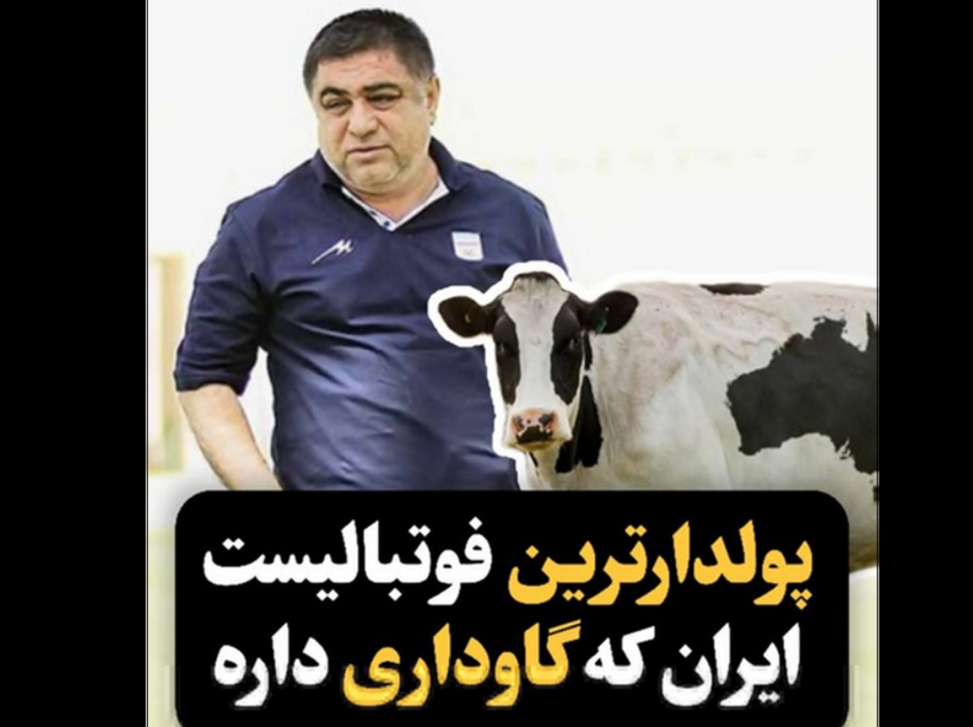 فیلم اسامی ثروتمندترین فوتبالیست های ایران ! /فقط علی دایی نیست !