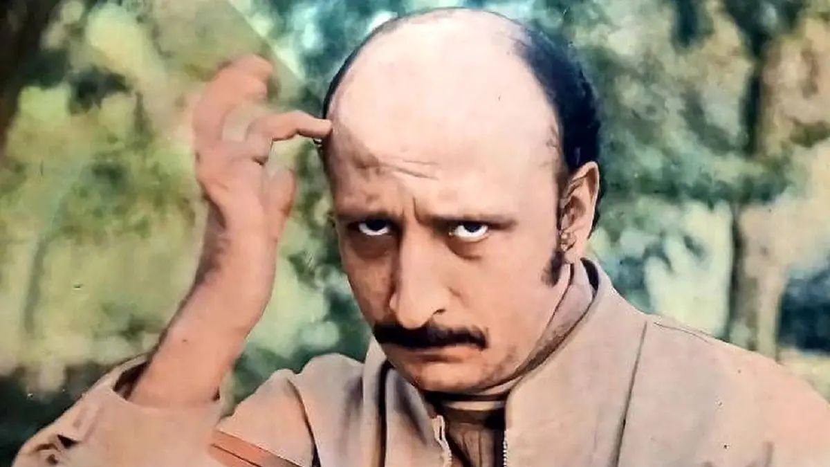 عکس| سفر در زمان؛ «اصغر سمسارزاده» بازیگر مشهور قبل انقلاب در 85 سالگی