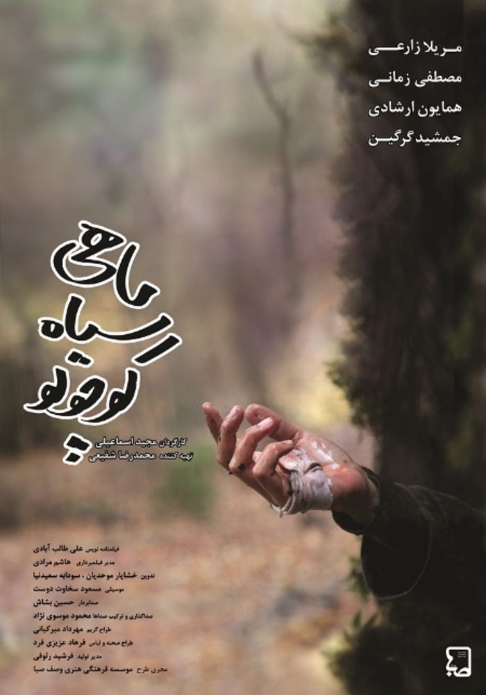 پوستر فیلم سینمایی «ماهی سیاه کوچولو»