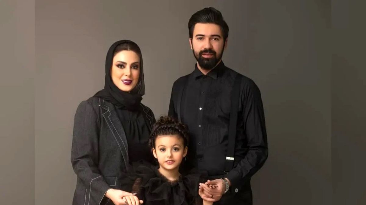 فیلم سالگرد ازدواج لاکچری نیلوفر شهیدی با حضور دخترانش رستا و چیستا