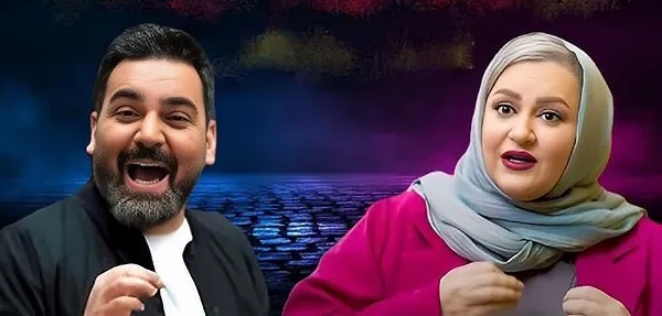 عروسی نعیمه نظام‌دوست و احسان علیخانی در قسمت آخر فینال بانوان جوکر٢ | ویدیو