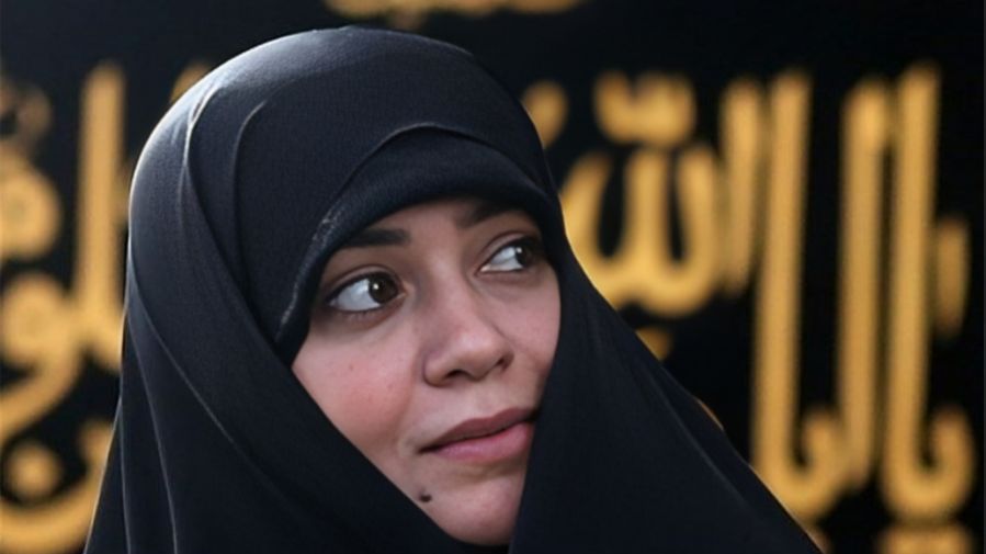 الهام چرخنده عزادار شد + عکس