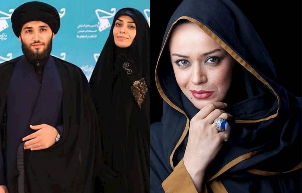 اولین فیلم از پسر کوچولوی الهام چرخنده و شوهر روحانی اش
