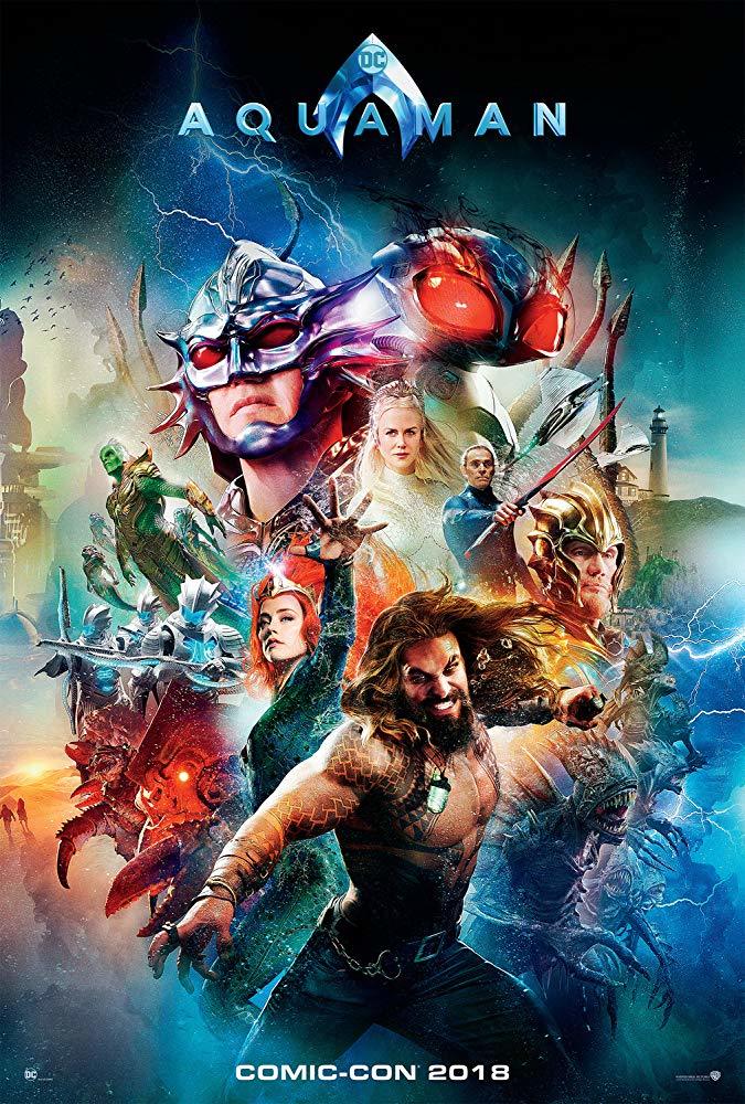 پوستر فیلم سینمایی آکوامن (Aquaman)