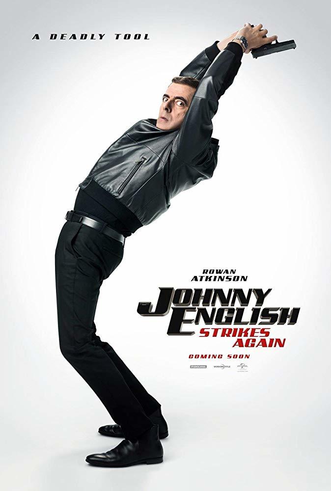 پوستر فیلم سینمایی «جانی اینگلیش 3» (Johnny English Strikes Again)