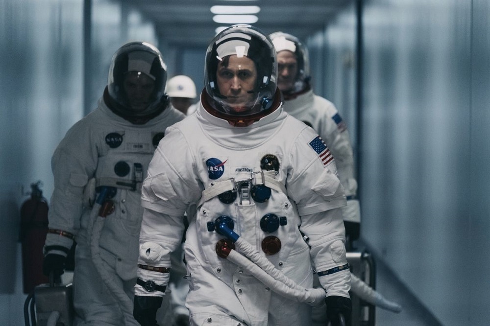 نمایی از فیلم سینمایی «اولین مرد» First Man با بازی رایان گاسلینگ