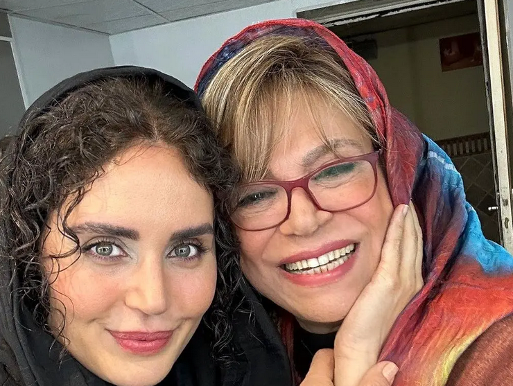 سفر در زمان؛ «الناز شاکردوست» در جشن تولد 37 سالگی اش؛ سال 1400