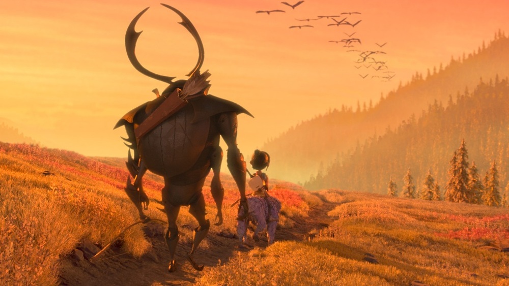 انیمیشن «کوبو و دو ریسمان»(Kubo and the Two Strings)