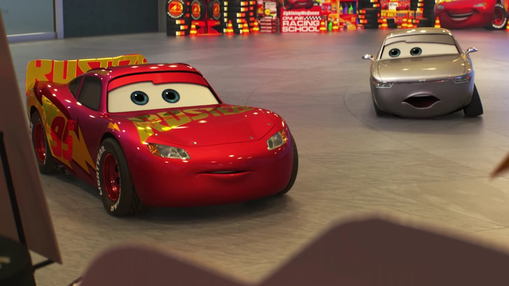 نمایی از «ماشین ها 3»(Cars 3)