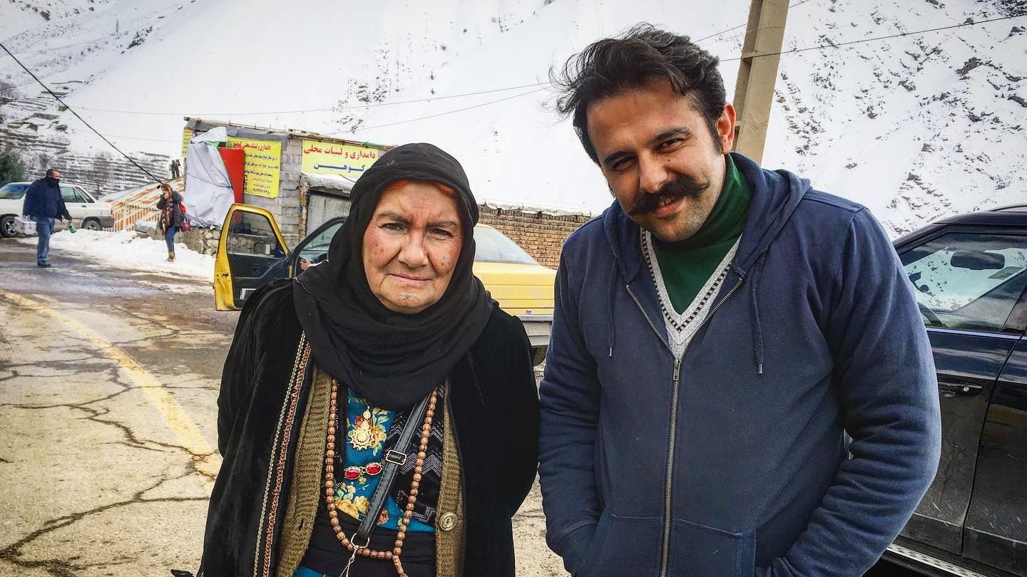 عکس| سفر در زمان؛ «مه لقا خانم» 7 سال بعد سریال نون خ در 78 سالگی