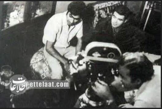 عکس‌های ناصر تقوایی: از نفرین بهروز وثوقی تا بدرقه خسرو شکیبایی!