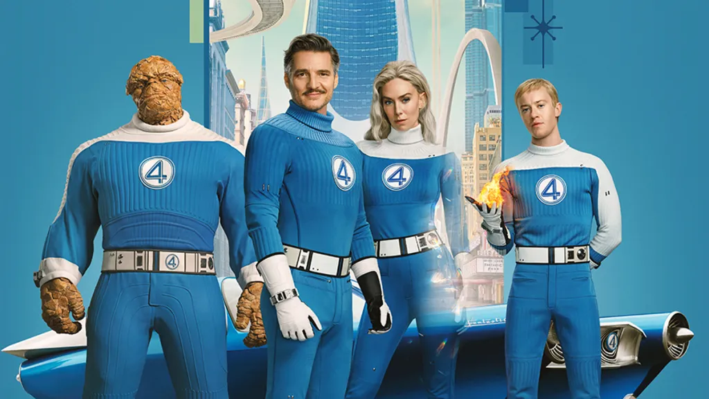 سقوط ۶۰ درصدی چهار Fantastic Four در هفته سوم اکران