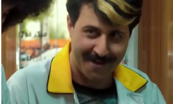 سفر در زمان؛ «رحمت امینی» در پشت صحنه سریال پایتخت 7؛ یک سال قبل