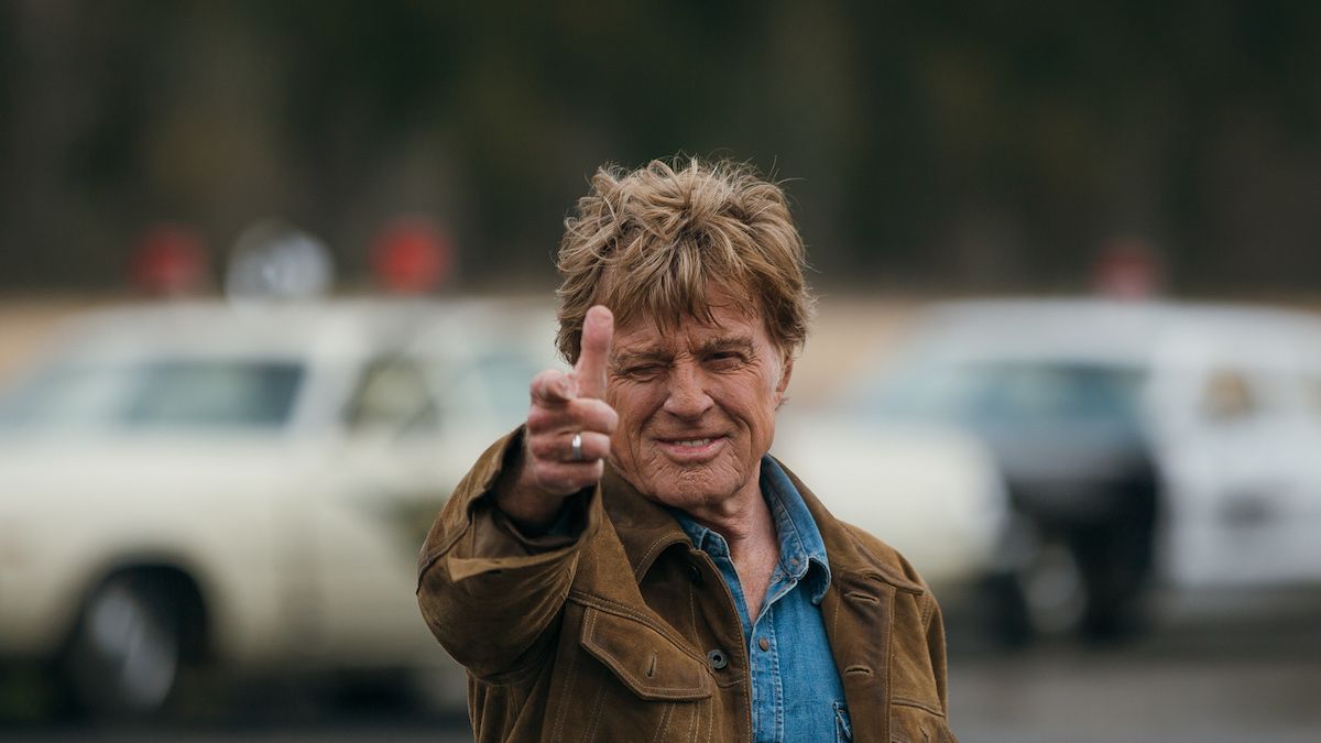 دیوید لاوری از همکاری با رابرت ردفورد در فیلم The Old Man & the Gun میگوید