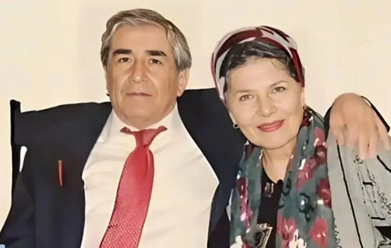 آلبوم عروسی«حمید سمندریان» و «هما روستا» ؛ سال 53