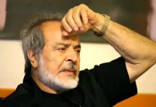 سفر در زمان؛ «ایرج قادری» در 31 سالگی و در نمایی از فیلم داغ ننگ؛ سال 44