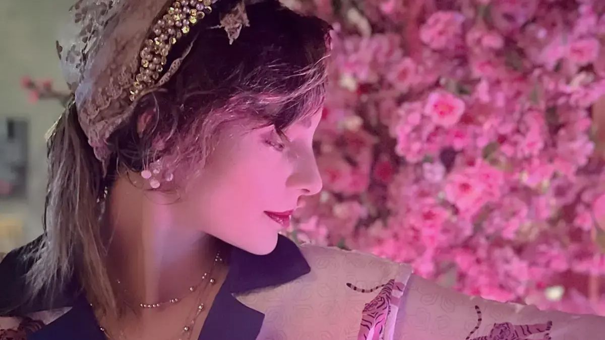 پرتره متفاوت هستی مهدوی‌فر در دبی + عکس