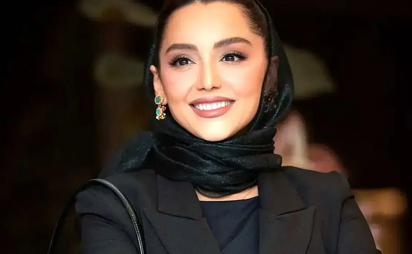 سفر در زمان؛ «نازنین بیاتی» در 23 سالگی و در پشت صحنه اولین فیلم اش؛ سال 91