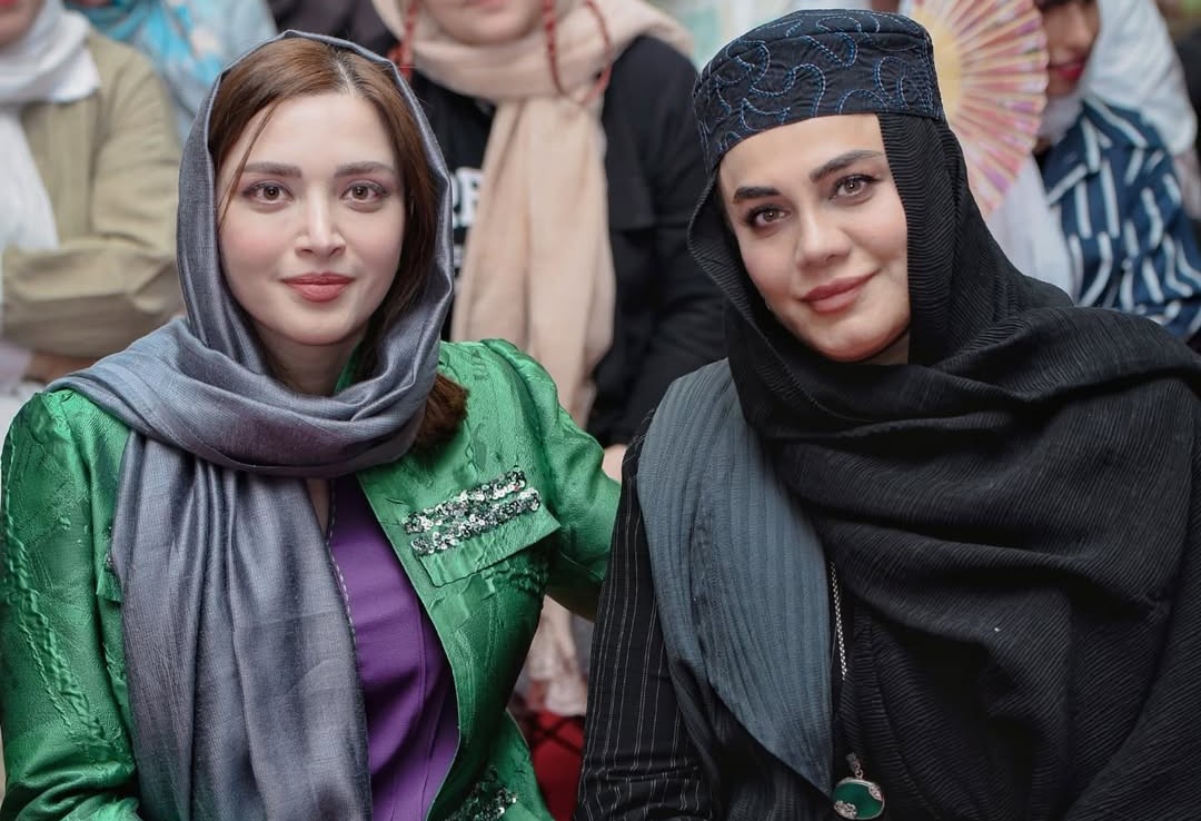 استایل بهنوش طباطبایی در مراسم رونمایی سریال و کتاب «سووشون» | عکس