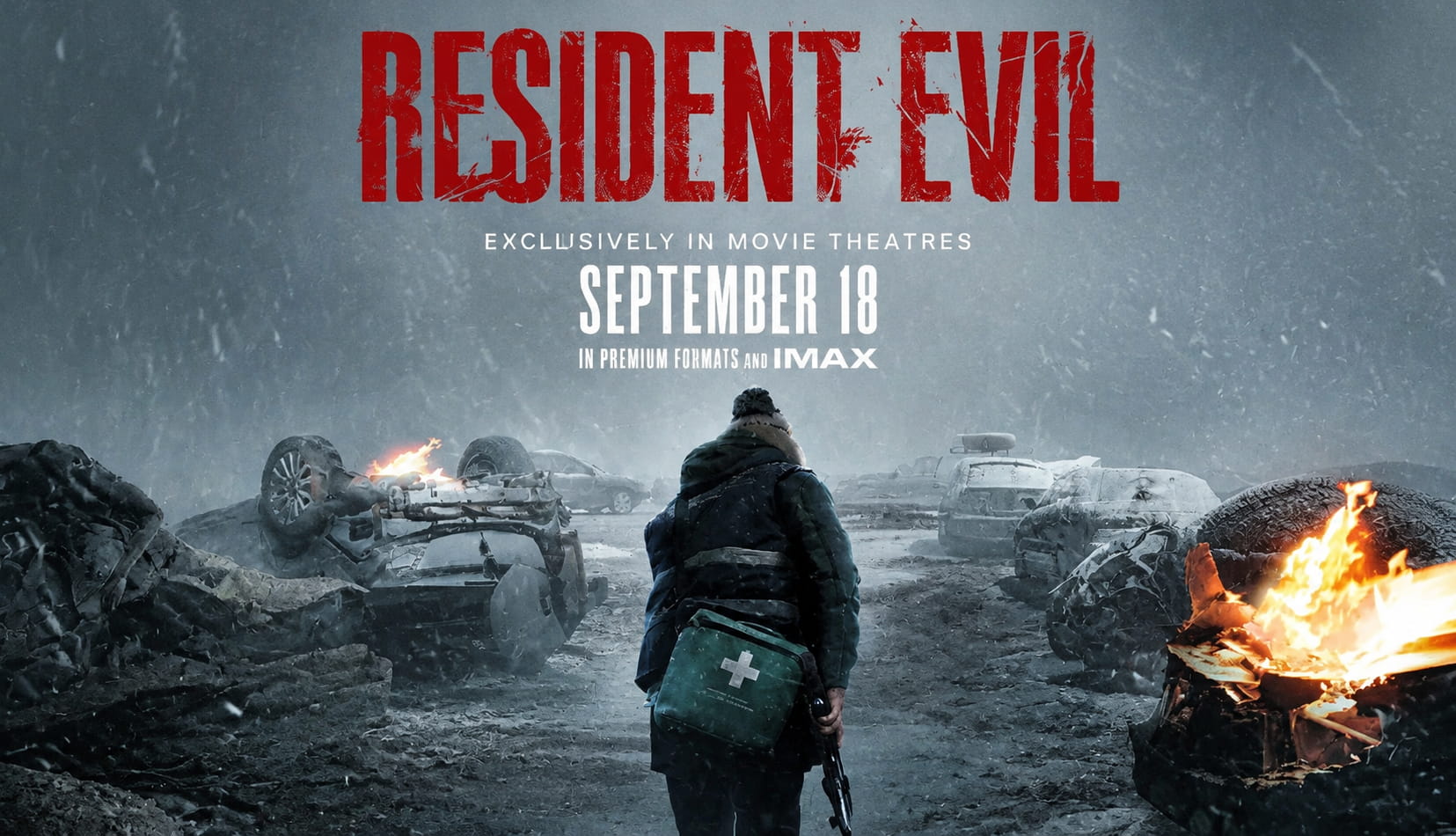 تریلر جدید فیلم ترسناک رزیدنت اویل Resident Evil