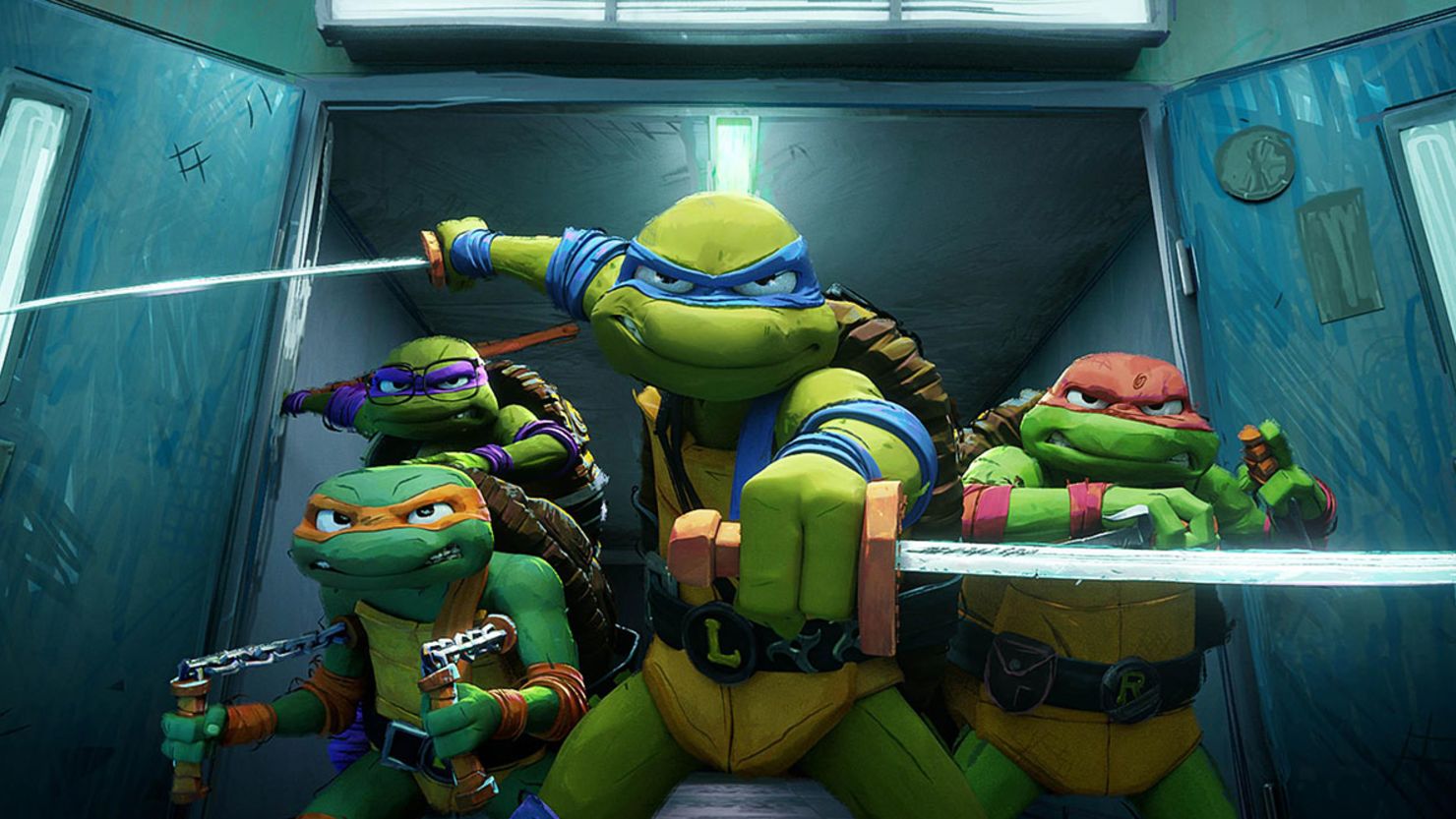 اولین تصویر از فیلم کوتاه جدید لاک‌پشت‌های نینجا پیش از دنباله Mutant Mayhem منتشر شد
