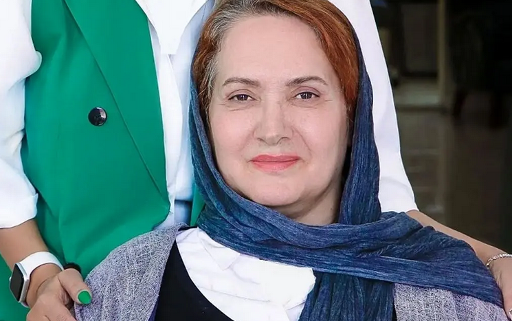 سفر در زمان؛ چهرۀ «افسانه ناصری» در 36 سالگی در اولین فیلمش؛ سال 75