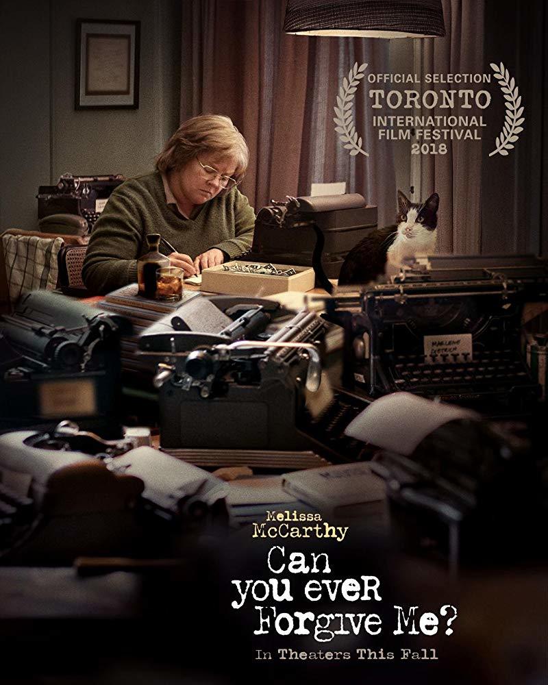 پوستر فیلم سینمایی «می توانی مرا ببخشی؟» (Can You Ever Forgive Me)