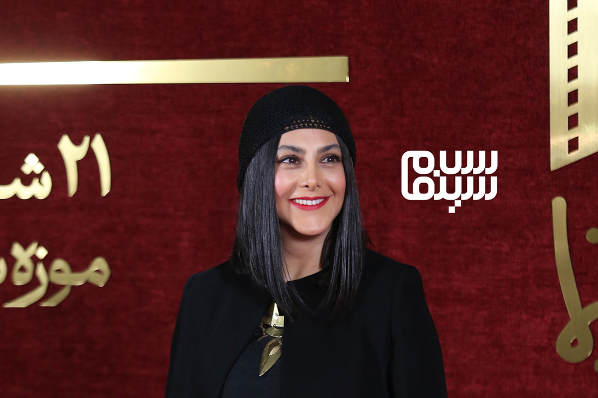 استایل آزاده صمدی در مراسم روز سینما + عکس