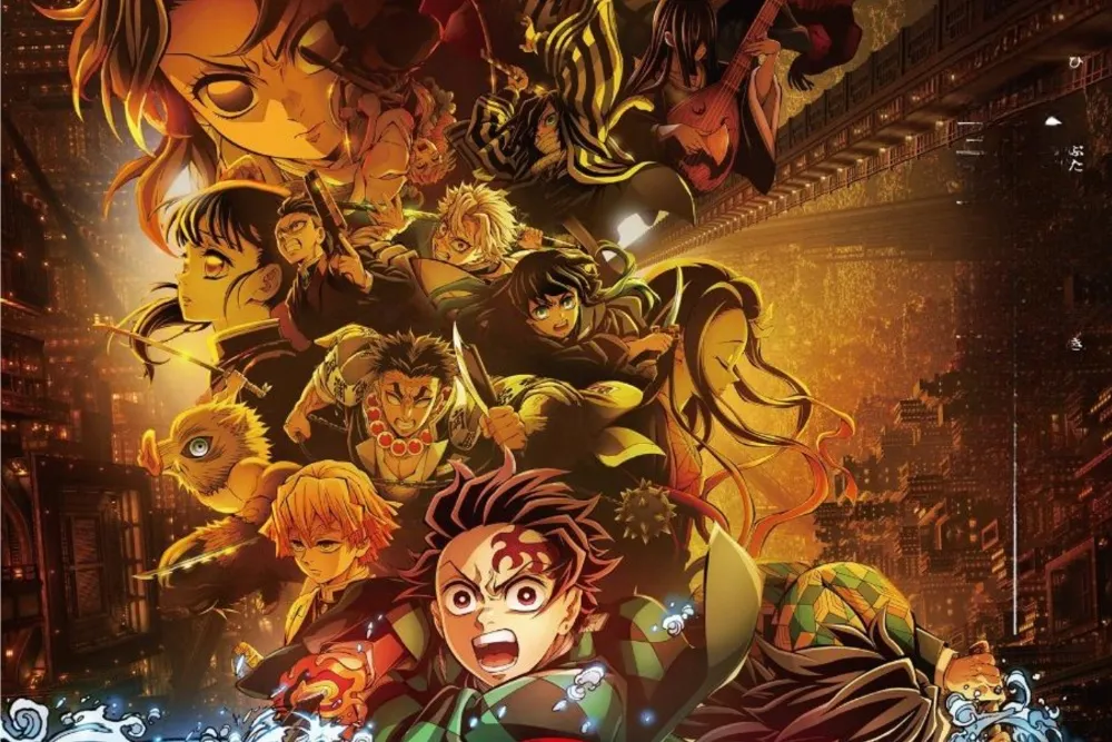 شکستن رکورد تاریخ سینمای ژاپن با Demon Slayer: Infinity Castle