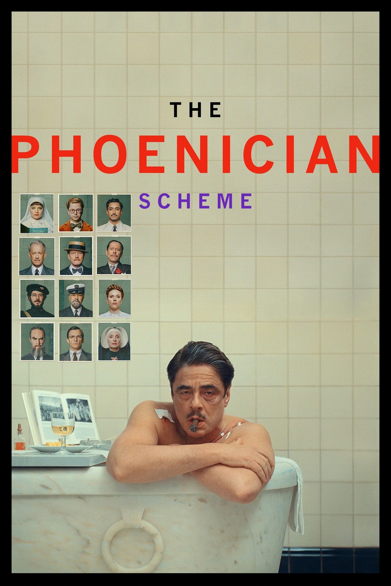 The Phoenician Scheme 2025