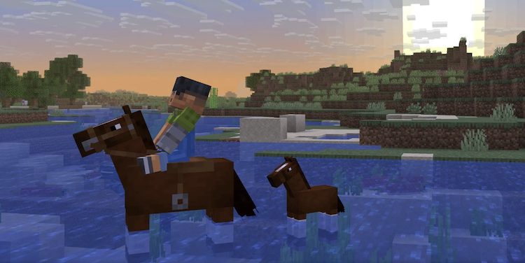 به‌روزرسانی Chase the Skies زین‌های قابل ساخت را به بازی ماینکرفت اضافه کرد.