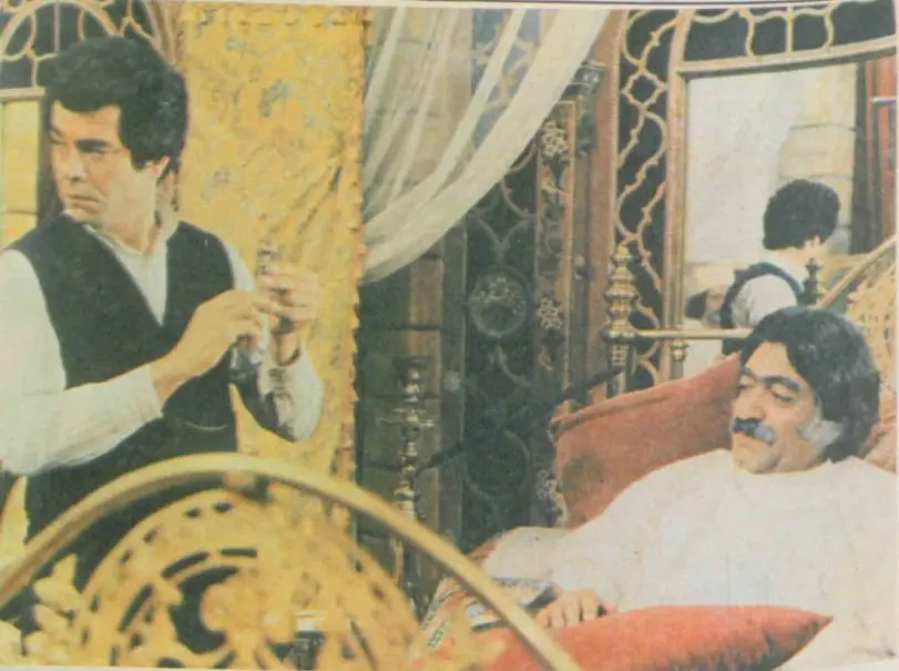 همنشینی بهروز و انتظامی در فیلمی که احتمالا ندیده‌اید