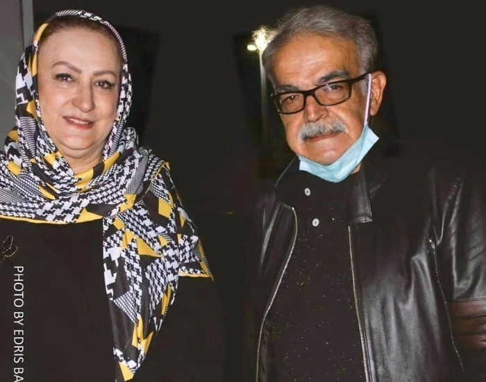 مریم امیر جلالی و حمید لولایی