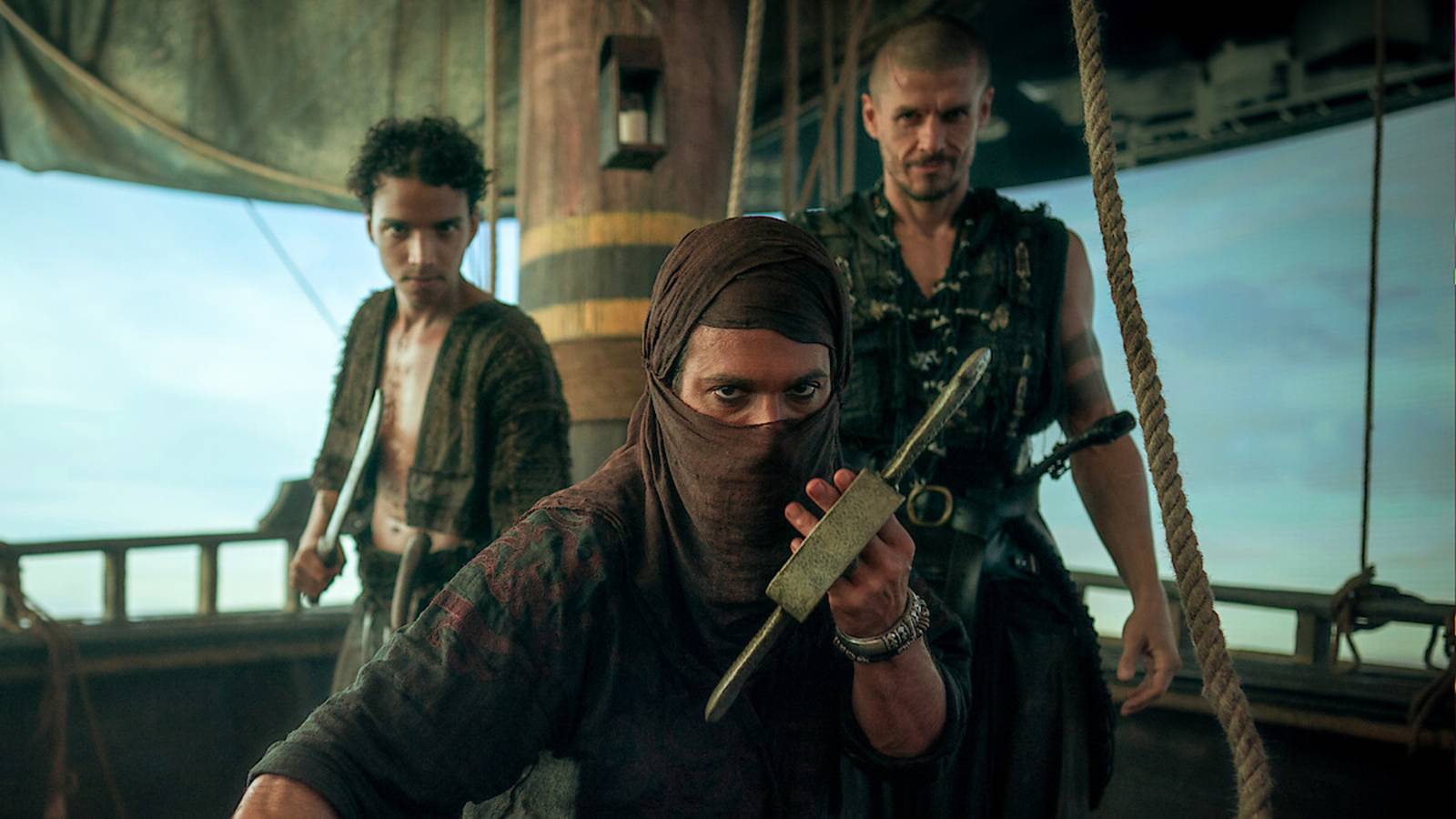 سریال Sandokan نتفلیکس؛ داستان کلاسیک دزدان دریایی دوباره جهانی شد