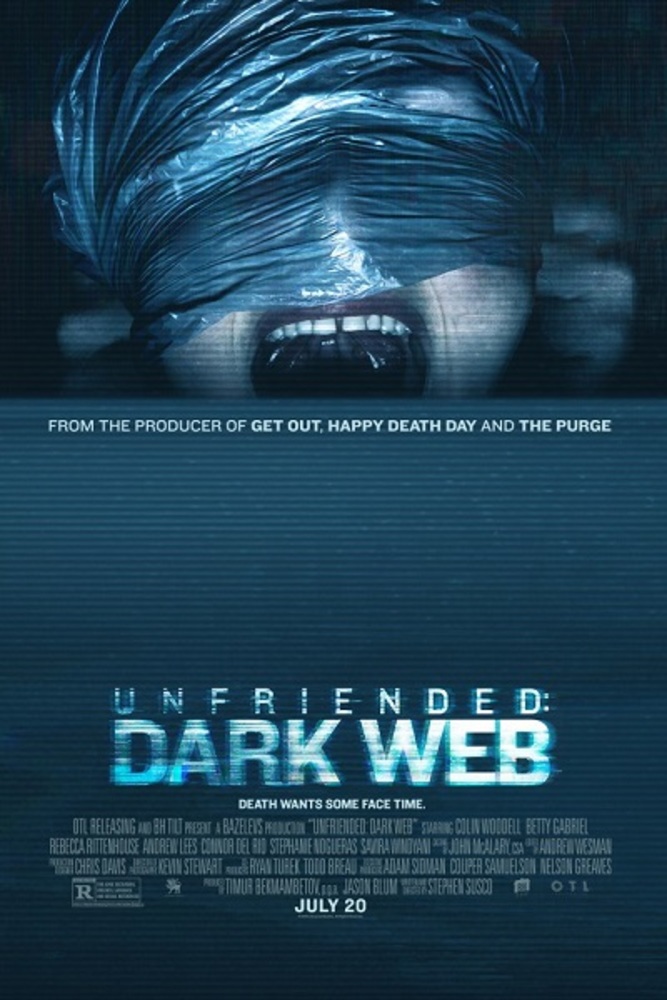 پوستر فیلم سینمایی «حذف: دارک وب» (Unfriended: Dark Web)