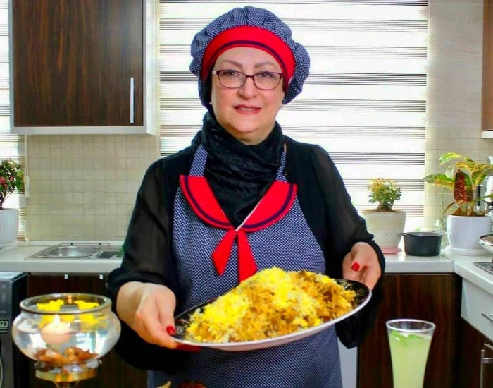 آشپزی های مریم امیر جلالی