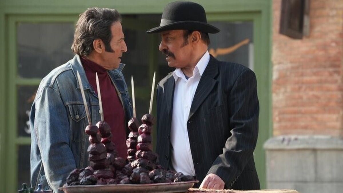 اولین تصاویر از بازگشت مرتضی عقیلی به سینمای ایران پس از چند دهه