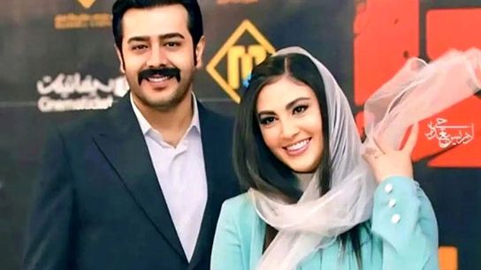 قاب خاصِ «سهیل قاصدی، همسر مریم مومن» کنار مسعود کیمیایی