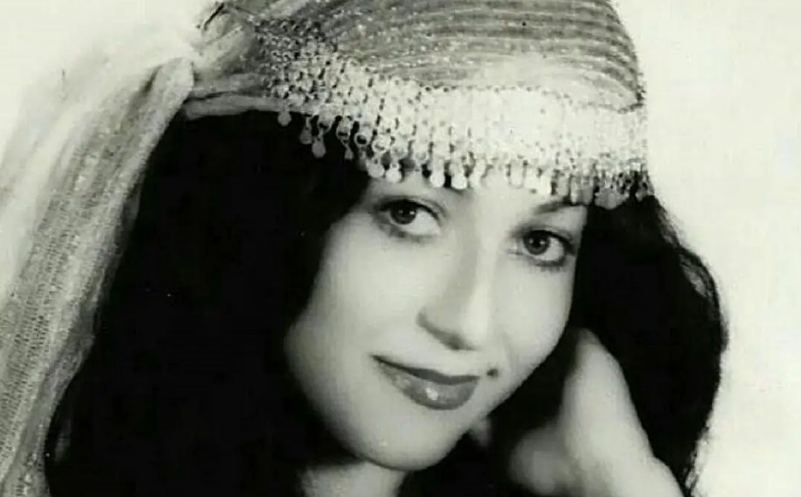 سفر در زمان؛ «روح انگیز» خواننده مشهور در روز عروسی اش؛ سال 1307