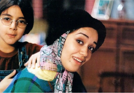 سفر در زمان؛ «الهام چرخنده» در کنار «سحر قریشی» در یک مراسم خیریه