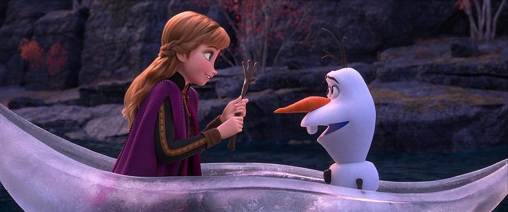 انیمیشن سینمایی «یخ زده 2» (Frozen 2)